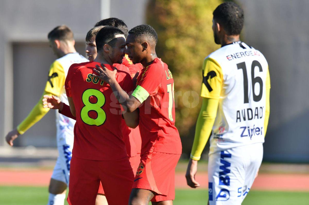 FCSB, victorie lejeră în amicalul cu LASK Linz » Miculescu, marea surpriză, a reușit un gol și un assist