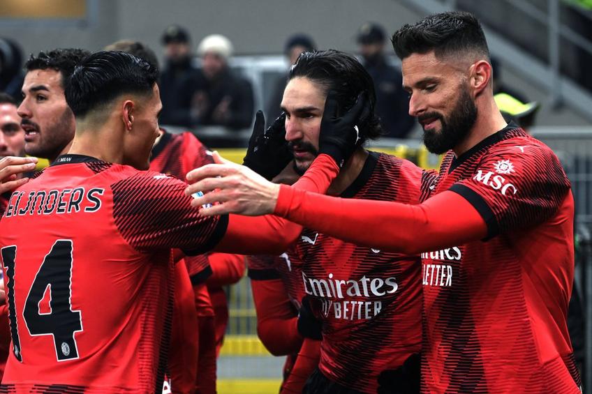 AC Milan a învins AS Roma, scor 3-1, în runda #20 din Serie A. foto: Imago Images