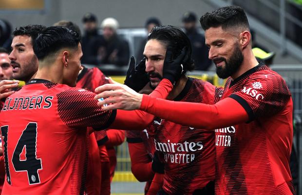 Mourinho nu o poate bate pe Milan! Victorie spectaculoasă a rossonerilor