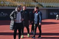 Că așa e-n fotbal! În urmă cu 10 ani i-a năucit, acum vechii rivali sunt amici. Imagini din Antalya la meciul FCSB