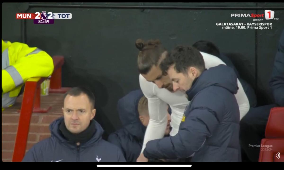 Faza care a împărțit fanii în două » A greșit sau nu Drăgușin în Manchester United - Tottenham? Impresarul Florin Manea nu s-a putut abține și a intervenit