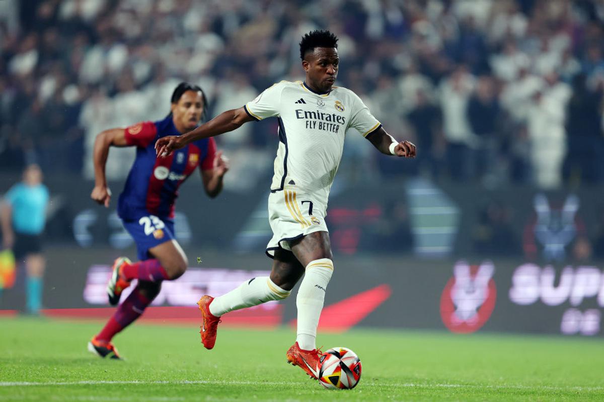 Cele mai spectaculoase imagini din finala Supercupei Spaniei, Real Madrid - Barcelona
