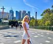 Intrată pe „blat” la Australian Open, Andreea Bălan nu l-a „ratat” nici pe Novak Djokovic! Ce s-a întâmplat câteva minute înainte de primul meci al sârbului