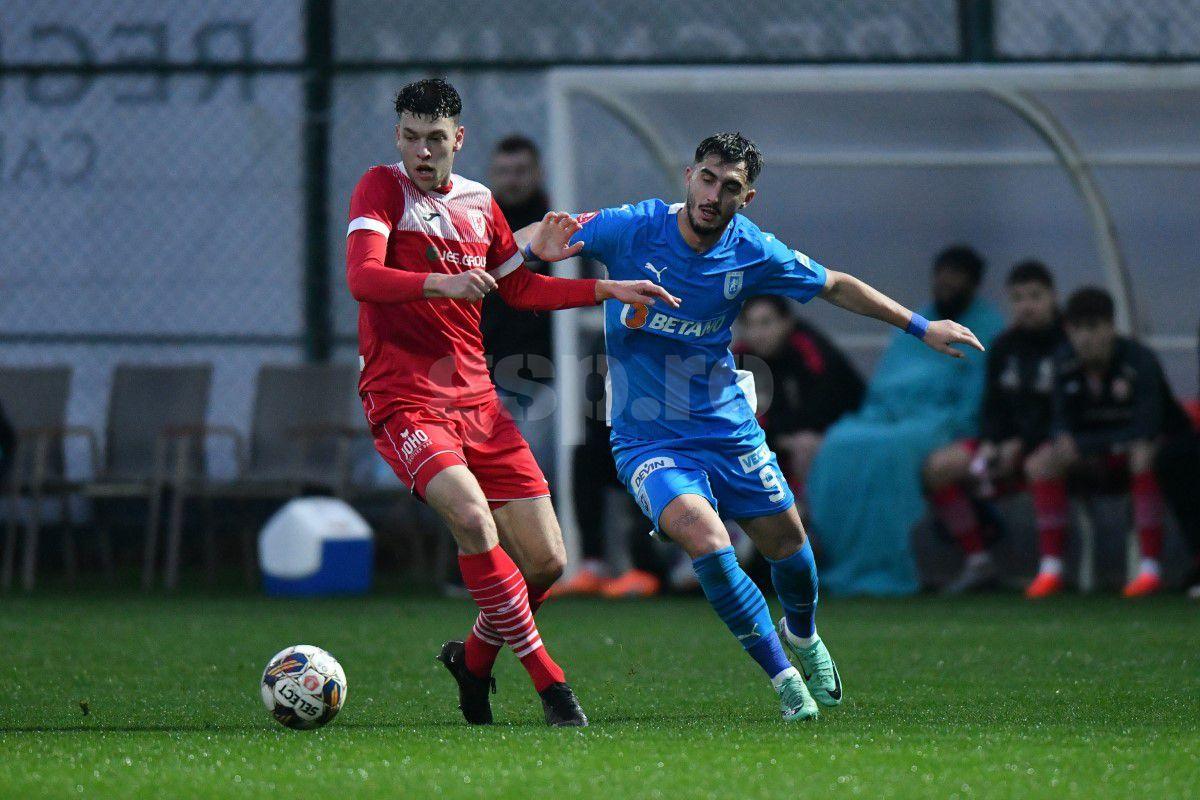 Universitatea Craiova - Slovacko 1-1. Risipitorii! Craiova s-a întrecut în ratari, de la atacanți la fundași, din toate pozițiile