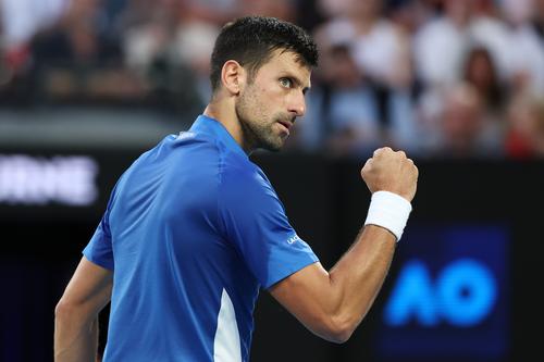 Novak Djokovic // FOTO: Guliver/GettyImages