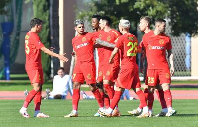 Notele GSP după meciul FCSB - LASK » Cine au fost remarcații roș-albaștrilor în succesul din singurul amical din Antalya