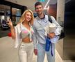 Intrată pe „blat” la Australian Open, Andreea Bălan nu l-a „ratat” nici pe Novak Djokovic! Ce s-a întâmplat câteva minute înainte de primul meci al sârbului