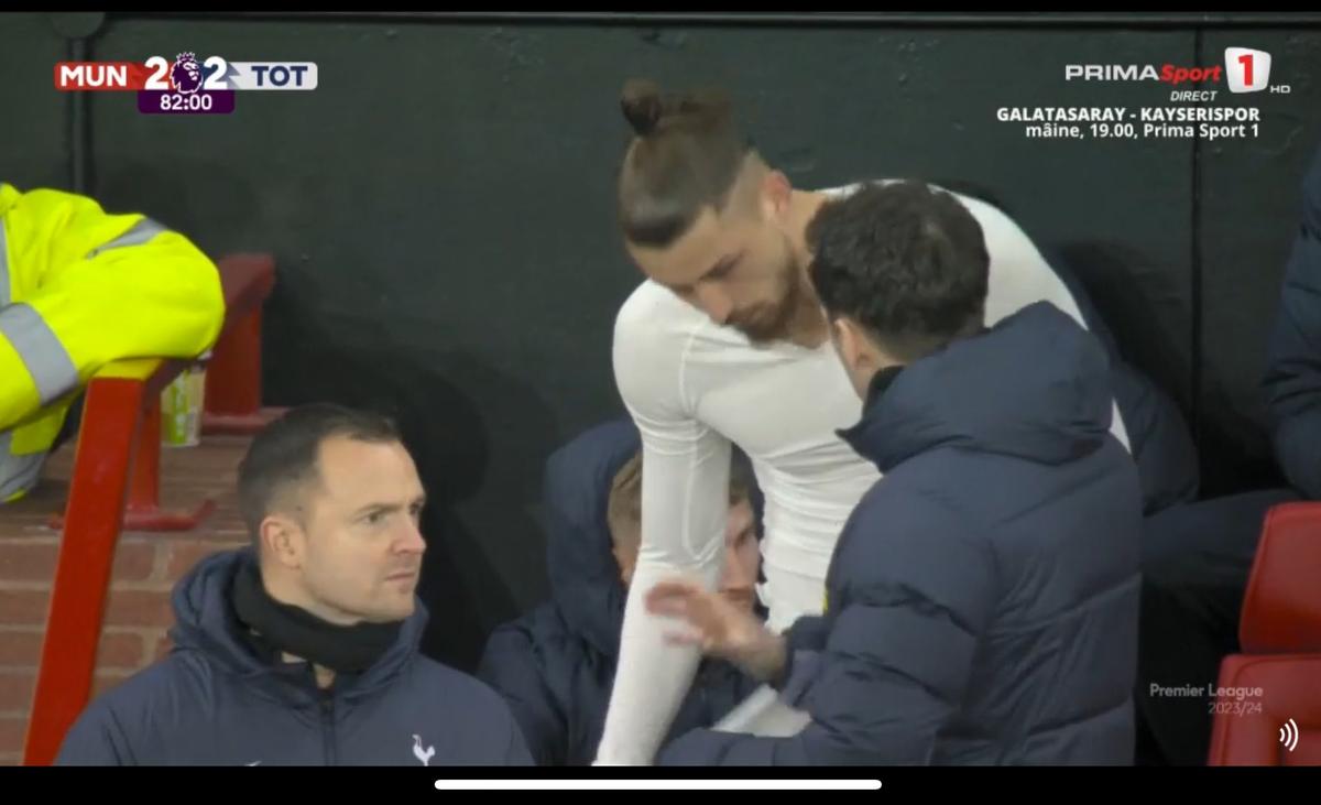Drăgușin, debut la Tottenham