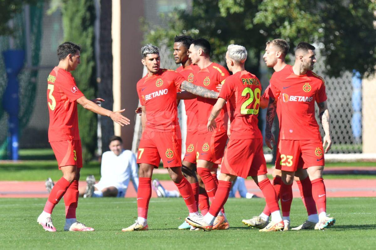 FCSB, victorie lejeră în amicalul cu LASK Linz » Miculescu, marea surpriză, a reușit un gol și un assist