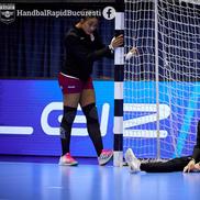 Rapid - Metz, Liga Campionilor la handbal feminin