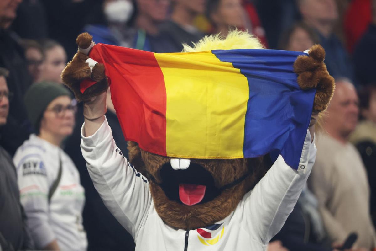 Cele mai spectaculoase imagini din România - Spania, duel la Campionatul European de handbal masculin