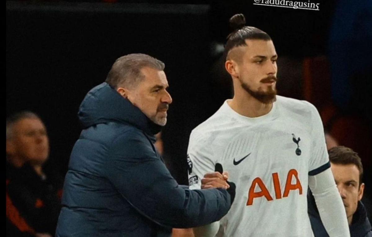 Drăgușin, debut la Tottenham