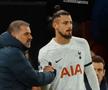 Faza care a împărțit fanii în două » A greșit sau nu Drăgușin în Manchester United - Tottenham? Impresarul Florin Manea nu s-a putut abține și a intervenit
