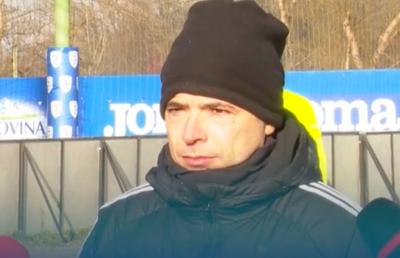 Explicațiile lui Giovanni Costantino, după ce FCU Craiova a pierdut amicalul cu Iași: „Multora dintre jucători le-a fost frică să nu se accidenteze”
