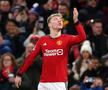 Cele mai spectaculoase imagini din Manchester United - Tottenham, primul meci al lui Radu Drăgușin în Anglia