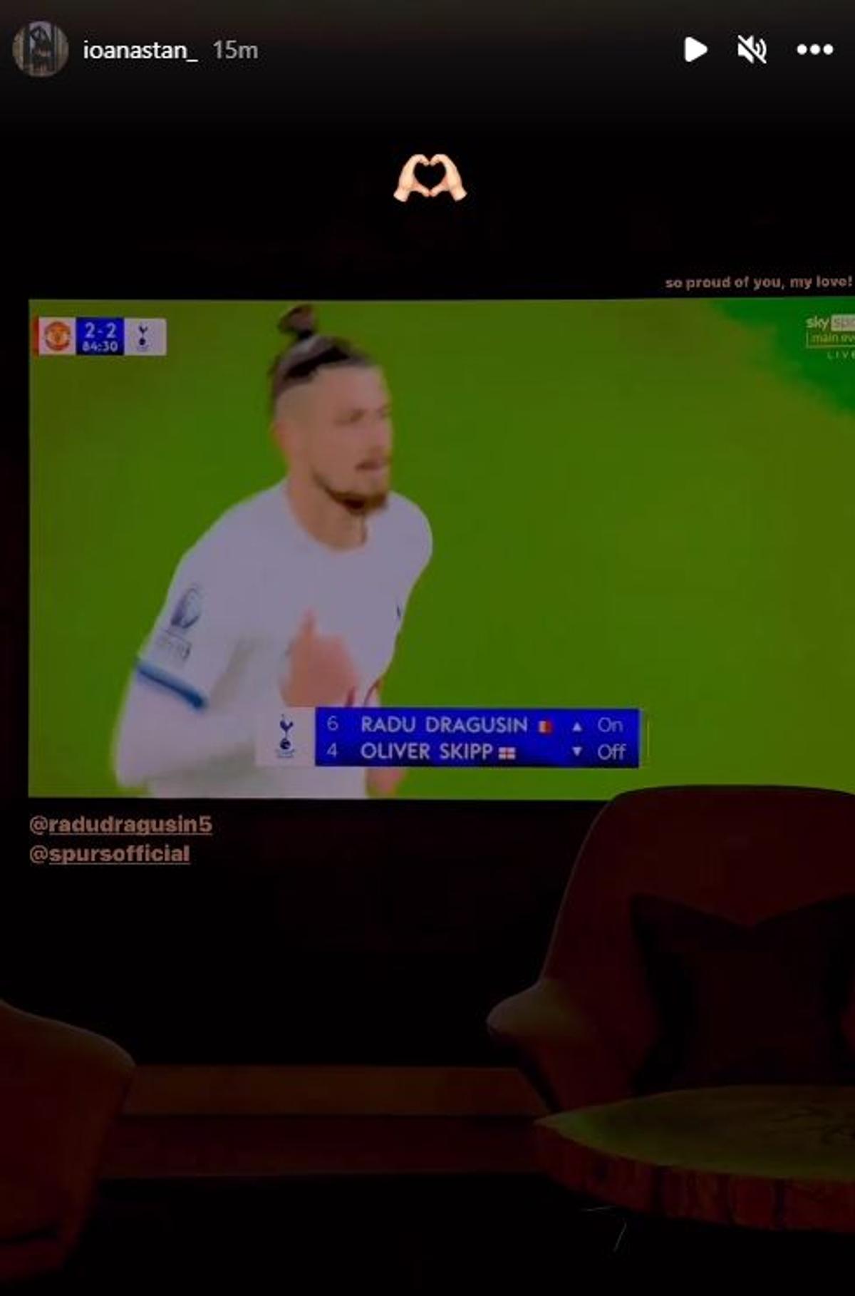 Drăgușin, debut la Tottenham