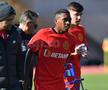 Darius Olaru (25 de ani) și Luis Phelipe (22 de ani) au părăsit accidentați terenul în meciul amical pe care FCSB l-a câștigat în fața lui LASK Linz, scor 3-1, în cantonamentul din Antalya.