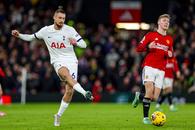 Ce notă a primit Radu Drăgușin în presa engleză, la debutul în tricoul lui Tottenham