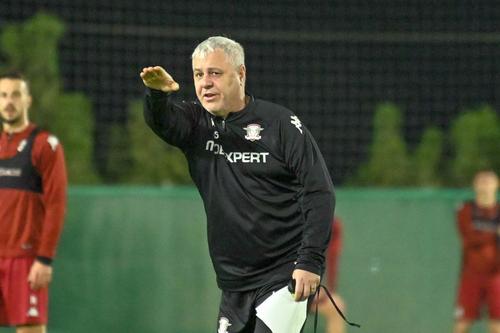 Marius Șumudică, foto: Facebook @FC Rapid 1923