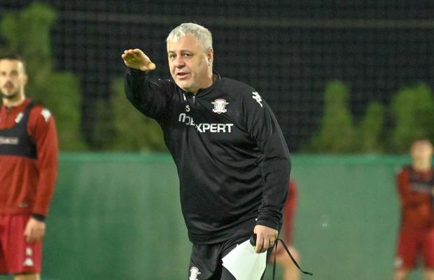 Reacția lui Marius Șumudică după primul eșec al Rapidului din Dubai: „Nu-mi aduc aminte, în cariera mea, așa ceva”