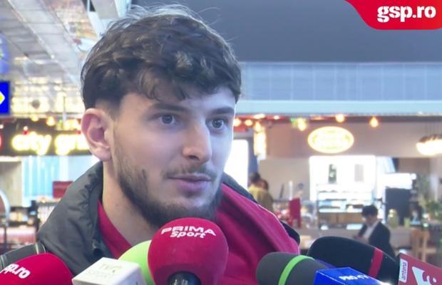 Ianis Stoica s-a salvat de la retrogradare și le-a răspuns contestatarilor: „Spuneau că vin împrumut pentru șase luni”