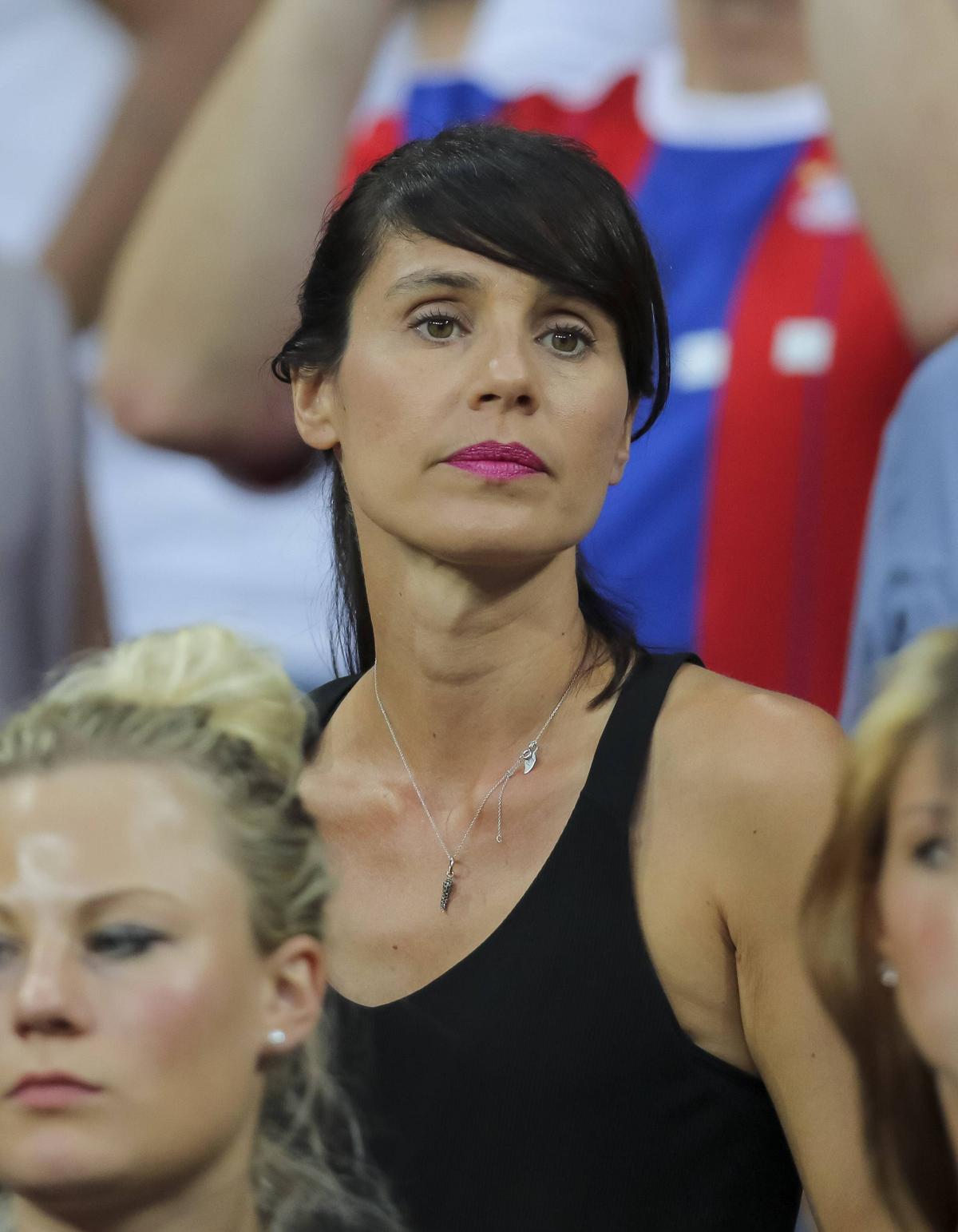Cristina Serra, soția lui Pep Guardiola. Foto: Imago