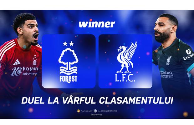 Nottingham Forest vrea să surprindă în duelul cu Liverpool