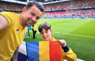 Băiatul magicianului Robert Tudor face show la juniorii Rapidului! Ce spune despre Șucu și Mircea Lucescu: „Mi se zbârlește părul pe mine”