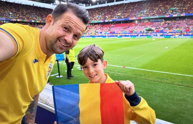 Băiatul magicianului Robert Tudor face show la juniorii Rapidului! Ce spune despre Șucu și Mircea Lucescu: „Mi se zbârlește părul pe mine”