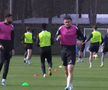 Doi oameni de bază s-au înjurat la antrenamentul FCSB-ului: „Iar vorbești tu, mă?” » Pintilii a fluierat de urgență: „Potoliți-vă!”