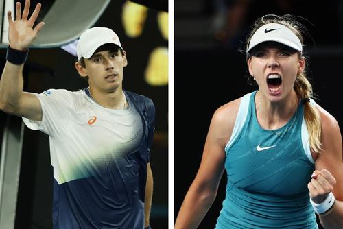 Alex de Minaur și Katie Boulter Colj foto: Guliver/GettyImages