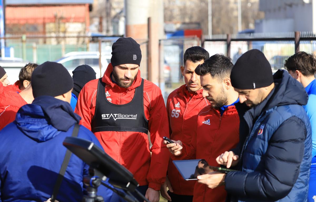 3 noutăți la reunirea Stelei. Urmează 4 meciuri amicale