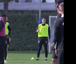Doi oameni de bază s-au înjurat la antrenamentul FCSB-ului: „Iar vorbești tu, mă?” » Pintilii a fluierat de urgență: „Potoliți-vă!”