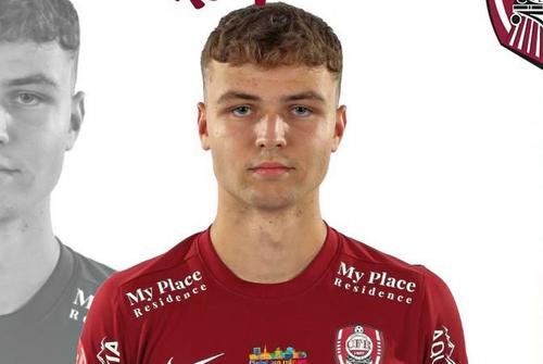 Viktor Kun a plecat de la CFR Cluj, foto: Instagram