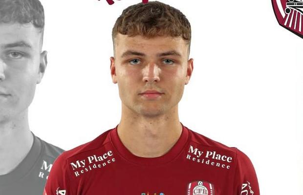 CFR Cluj a anunțat a patra plecare a iernii » Trimis direct în Liga 3!