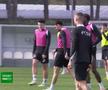 Doi oameni de bază s-au înjurat la antrenamentul FCSB-ului: „Iar vorbești tu, mă?” » Pintilii a fluierat de urgență: „Potoliți-vă!”