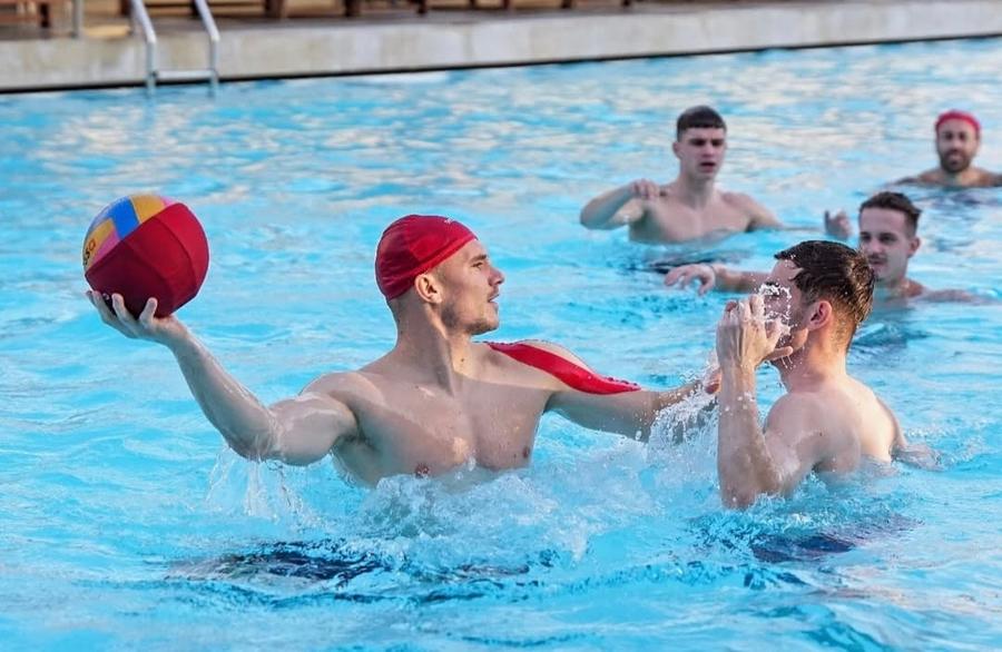 Adnan Golubovic, în vervă și la jocurile echipei din afara fotbalului Insideri în „haită”: Dinamo în 10 idei înainte de startul campionatului