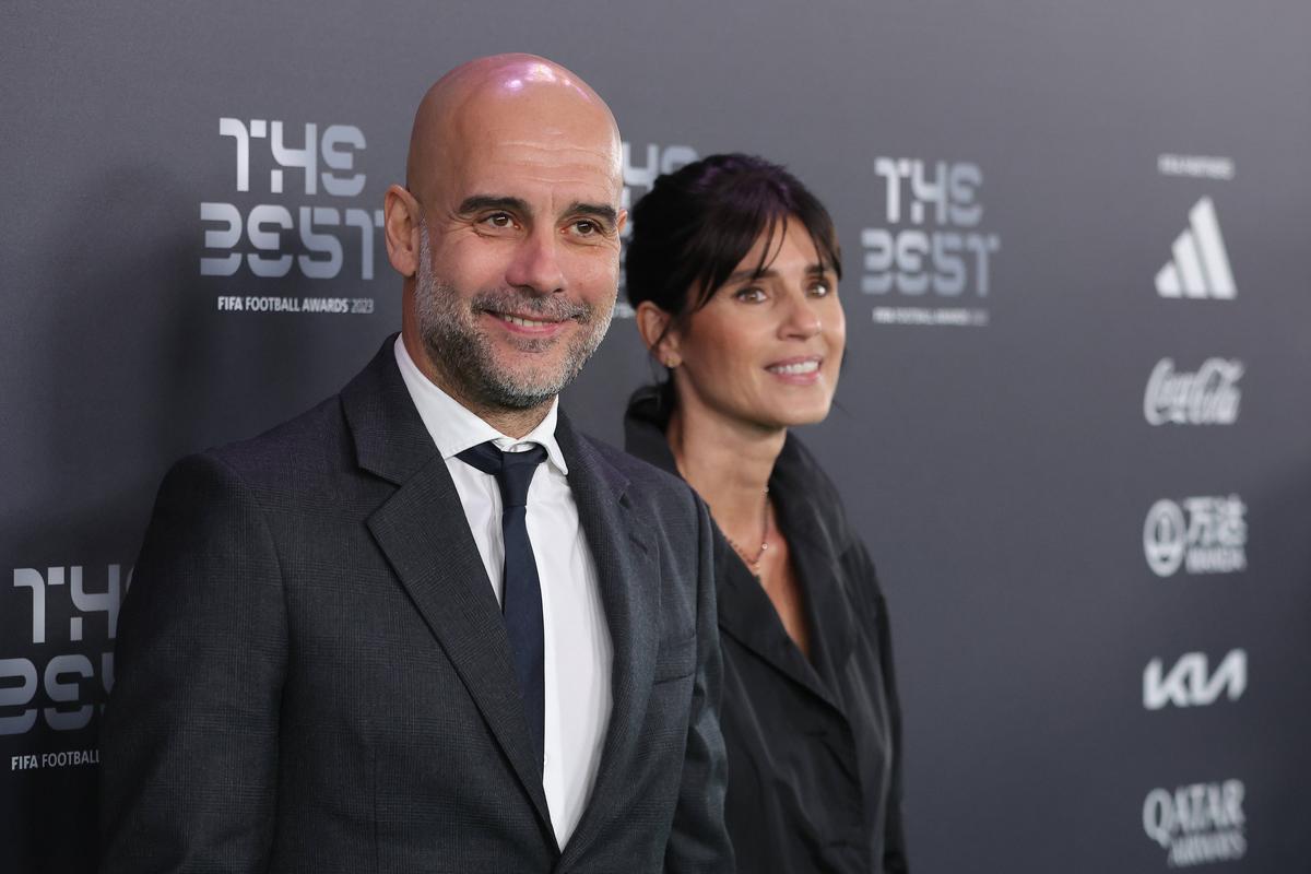 Cristina Serra, soția lui Pep Guardiola. Foto: Imago