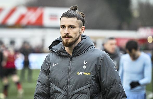 Vești proaste pentru Radu Drăgușin » Ce a declarat Ange Postecoglou, înainte de Tottenham - Leicester