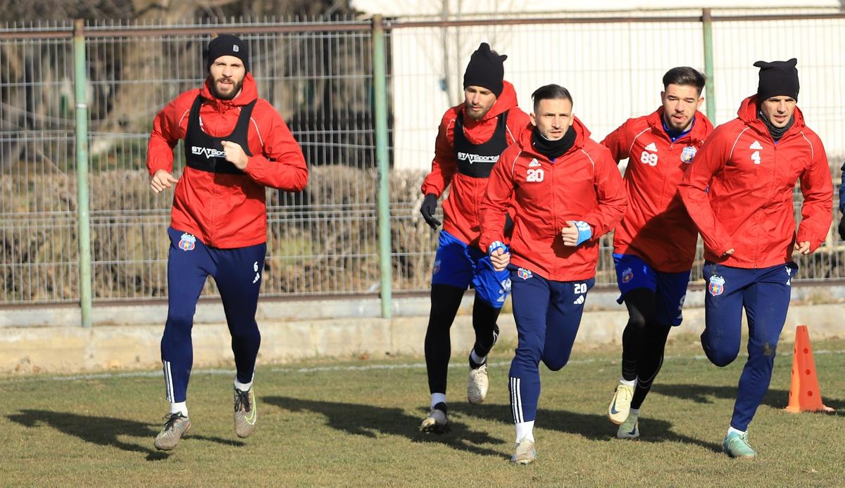 Reunire CSA Steaua