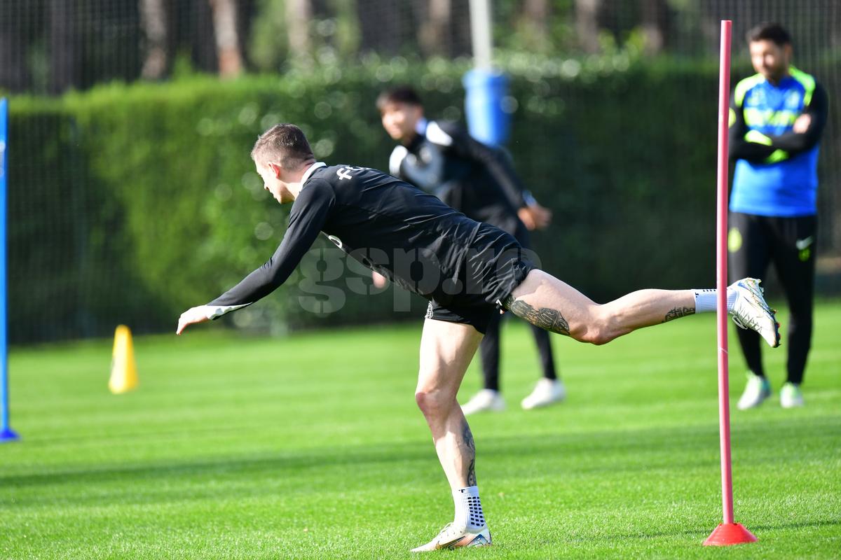 Antrenamentul campioanei FCSB din Antalya, 14 ianuarie 2025. Foto: Cristi Preda (GSP)