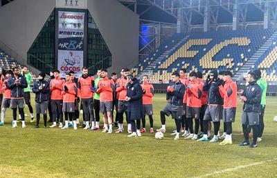 Petrolul păstrează mărcile echipei istorice + Primul antrenament condus de Mutu pe „Ilie Oană”, deschis publicului