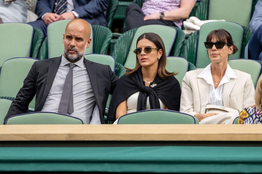 Pep Guardiola și Cristina Serra, împreună la un eveniment din 2023. Dar ei deja trăiau separat / Foto: Imago