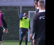 Doi oameni de bază s-au înjurat la antrenamentul FCSB-ului: „Iar vorbești tu, mă?” » Pintilii a fluierat de urgență: „Potoliți-vă!”