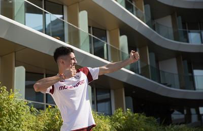 Alexandru Pașcanu, despre șansele Rapidului la play-off și copilăria în Anglia: „Cea mai frumoasă!”