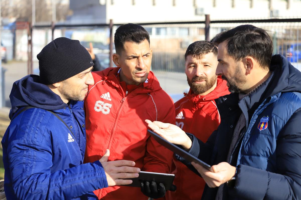 Reunire CSA Steaua