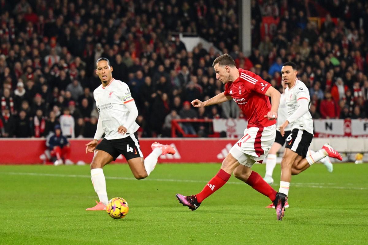 Nottingham Forest - Liverpool