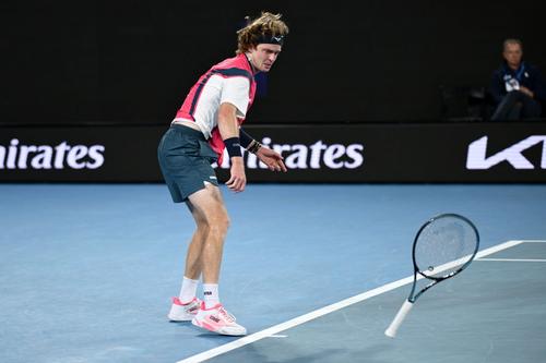 Andrey Rublev, învins în primul tur la Australian Open/Foto: Getty Images