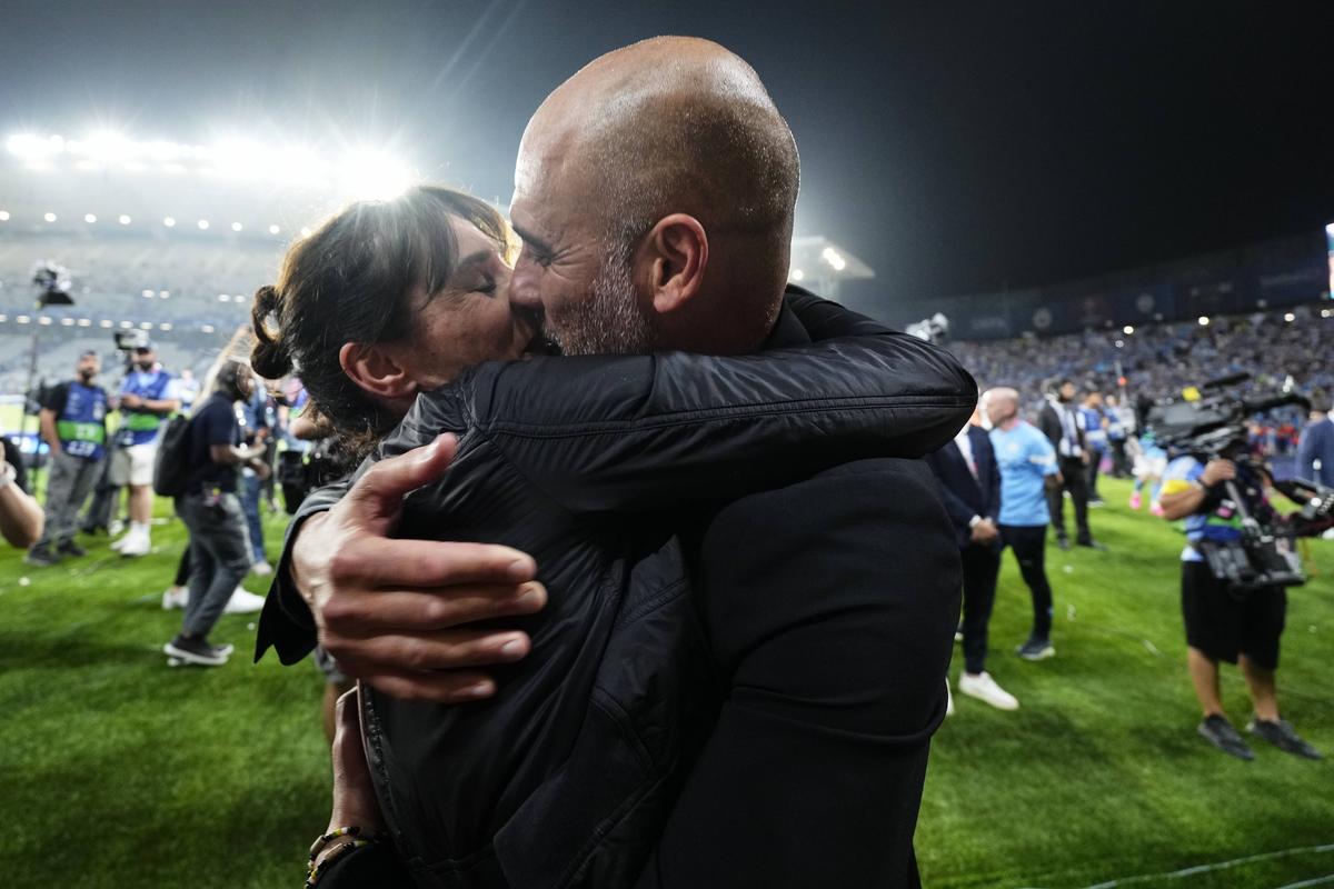 Cristina Serra, soția lui Pep Guardiola. Foto: Imago