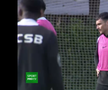 Doi oameni de bază s-au înjurat la antrenamentul FCSB-ului: „Iar vorbești tu, mă?” » Pintilii a fluierat de urgență: „Potoliți-vă!”